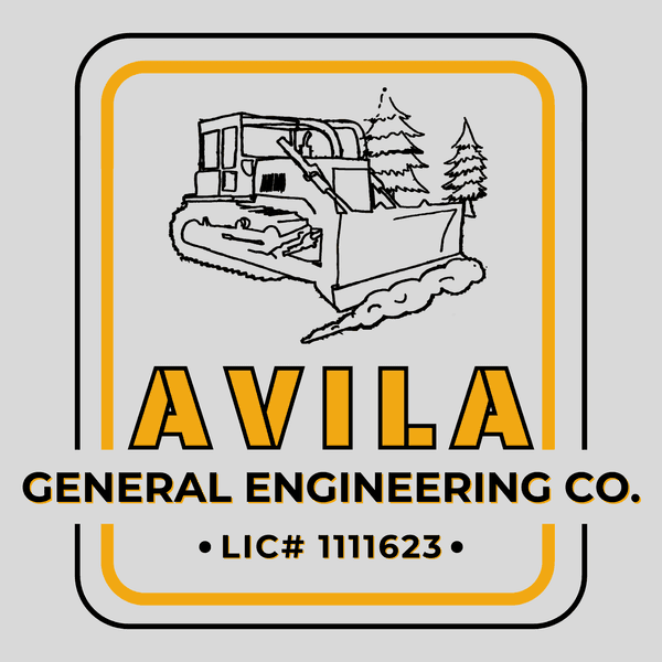 Avila General Engineering Co. bulldozer logo